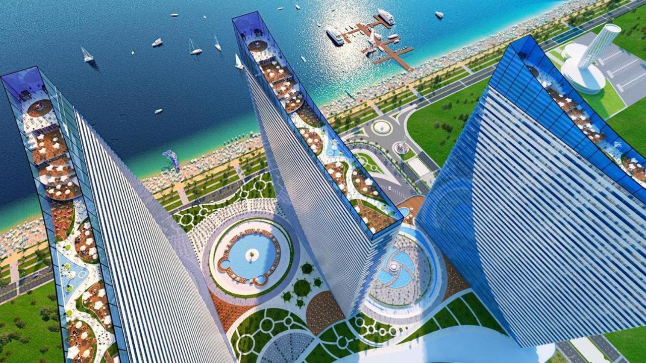 Orbi City- Twin Towers Corpus C Batumi Bagian luar foto
