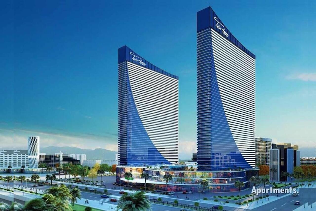 Orbi City- Twin Towers Corpus C Batumi Bagian luar foto