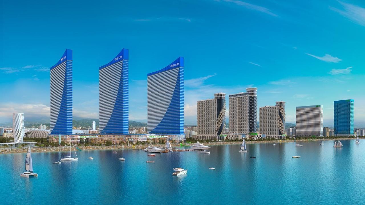 Orbi City- Twin Towers Corpus C Batumi Bagian luar foto
