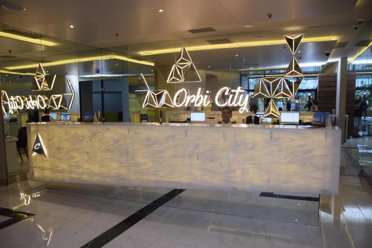 Orbi City- Twin Towers Corpus C Batumi Bagian luar foto