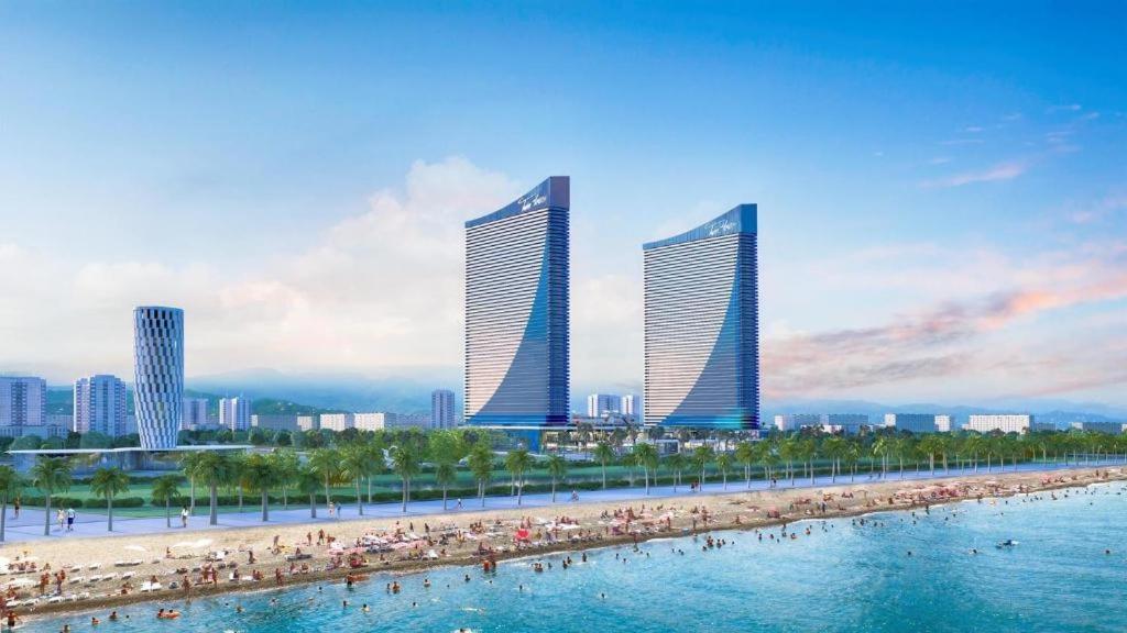 Orbi City- Twin Towers Corpus C Batumi Bagian luar foto